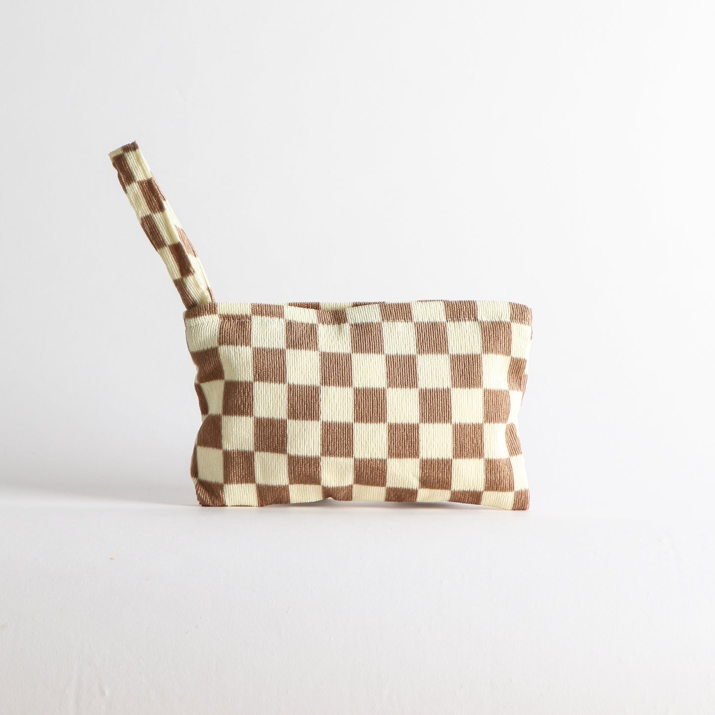 Checkered To-Go Pouch
