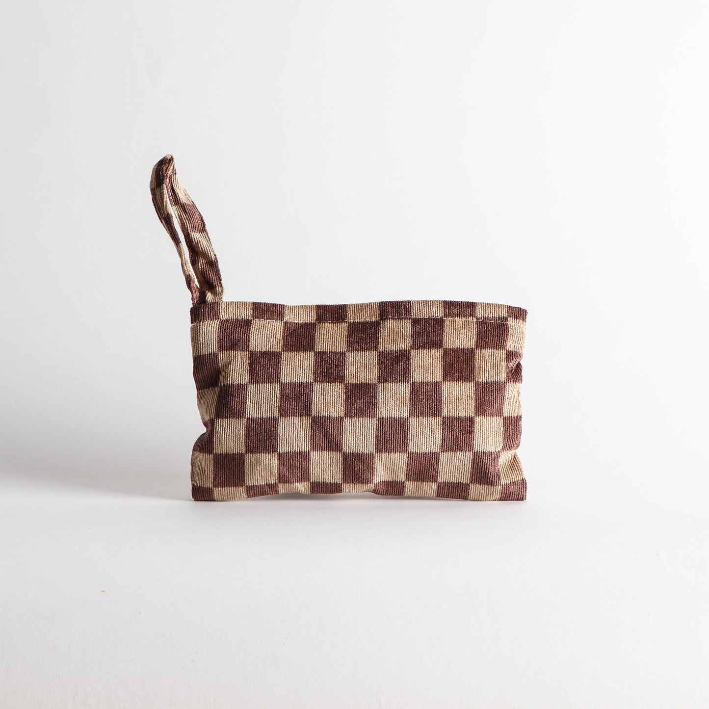 Checkered To-Go Pouch
