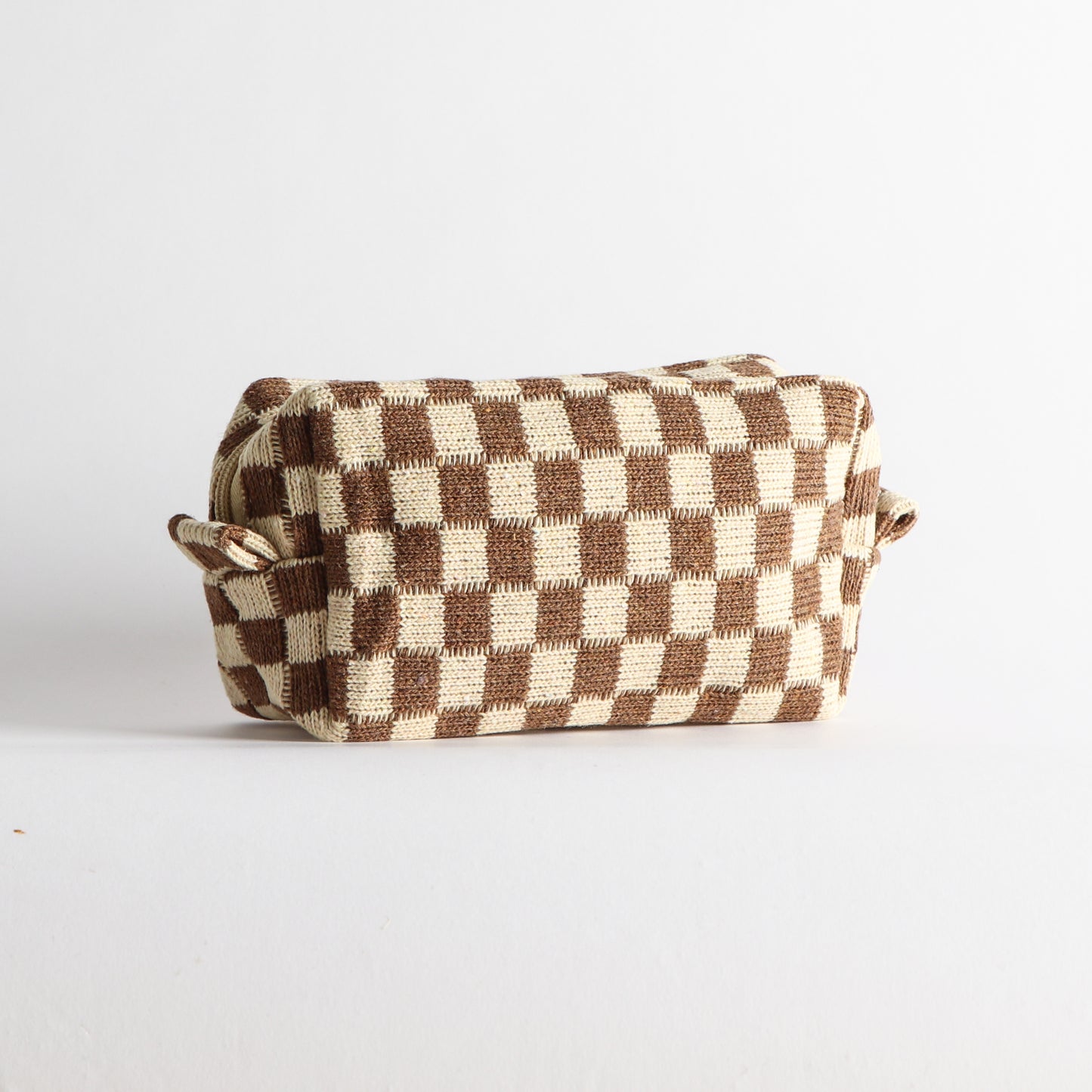 Checkered Pouch