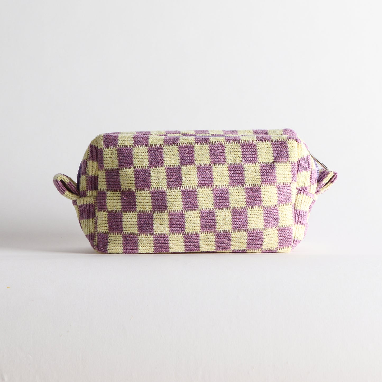 Checkered Pouch